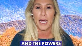 MTG drops BOMBSHELL on Trump, Israel & Epstein