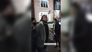 HATE Crime in NYC: Car repeatedly rams entrance of Brooklyn synagogue