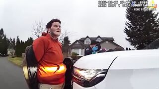 Cops Arrest They/Them In Disguise