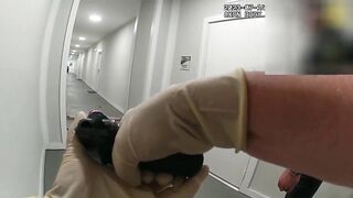 Orlando Police Officers Shoot Woman As She Charges at Them With Two Knives