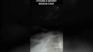 Mind Blown: Man stumbles on Masonic Cave with Sacrifice Den