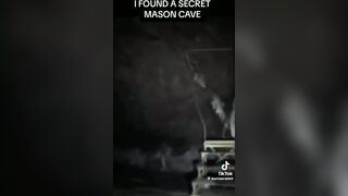 Mind Blown: Man stumbles on Masonic Cave with Sacrifice Den