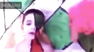 WTF: Did anyone find the man or the little boy in this video?