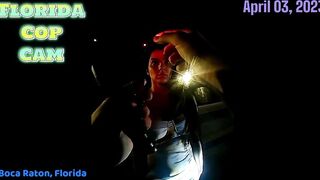 Hot Brazilian Girl Busted for DUI - Boca Raton, Florida