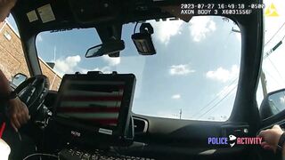 Officer's Gun Accidentally Discharges And Hits Suspect During Pursuit