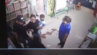 Father Beats Daycare Worker For Allegedly Hitting His 3-Year-Old
