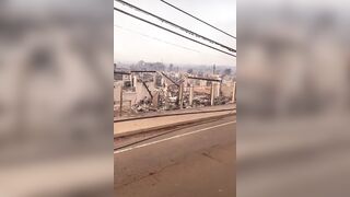 Aftermath of the Hawaiian Fires is like a Warzone Video from the Apocalypse