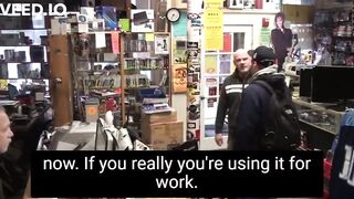 Man finds his Stolen Bike outside Store....but Watch What he Does