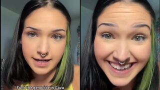 Woman responds to the "nose ring theory"
