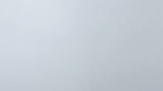 Michael Rapaport gets hit by a snowball in the streets of New York