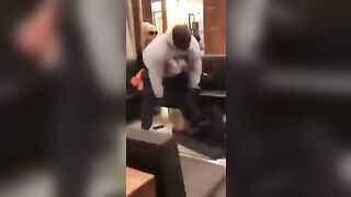 Guy ends up in a Suitcase....