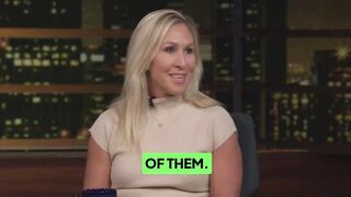 MTG visibly recoils the moment Bill Maher calls her “Liz Cheney 2.0.”