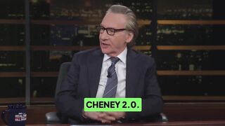 MTG visibly recoils the moment Bill Maher calls her “Liz Cheney 2.0.”
