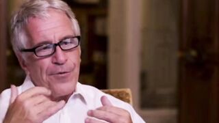 BREAKING: Jeffrey Epstein's last interview from his home, released in Epstein files.