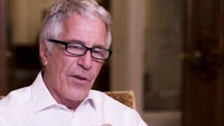 BREAKING: Jeffrey Epstein's last interview from his home, released in Epstein files.