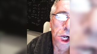 strange video of Jeffrey Epstein taking selfie of himself with a busted lip