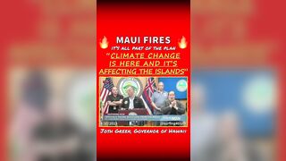 Hawaii Fires Inside Job by Direct Energy Weapon to Turn Island into 15-Min-City