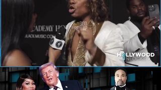 Total lunatic : Billy Porter loses it over Nicki Minaj and her support for Trump