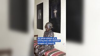 Footage from inside Jeffrey Epstein’s Manhattan, New New York residence.