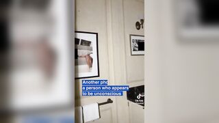 Footage from inside Jeffrey Epstein’s Manhattan, New New York residence.