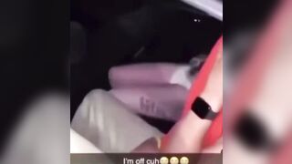 Haters Ruin Couple having Sex in Back Seat