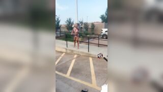 In Oklahoma City a Crazy Woman destroyed this man’s property and called him a ni*ger