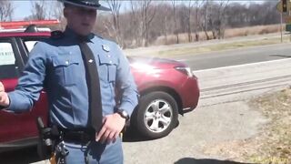 Delaware Cops Conspiring to Drum up Bogus Charges Against Guy that Flipped Them off