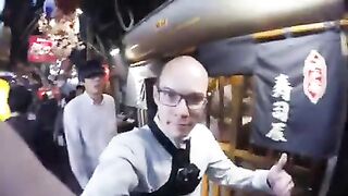 A Night out in Tokyo gets Progressively Wilder (my 100th video upload)