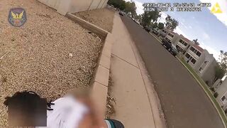 Armed Man Cries Like A Baby After Being Shot By Officer