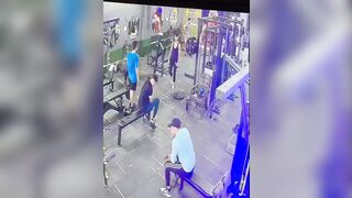Always Be Careful at the Gym Folks.