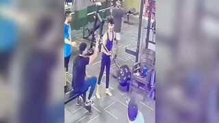 Always Be Careful at the Gym Folks.