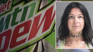 Florida Woman Doused Herself In Mountain Dew To Destroy DNA After Killing Roommate!
