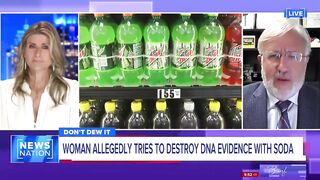 Florida Woman Doused Herself In Mountain Dew To Destroy DNA After Killing Roommate!