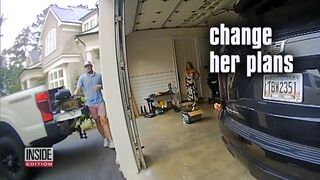 LOCK HER UP! Bodycam Shows Woman Accused Of Plotting Husband’s Murder!