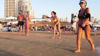 World Watching: Punta Del Este Uruguay, Very Unique Swimwear on the Ladies