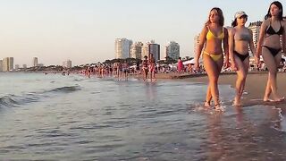 World Watching: Punta Del Este Uruguay, Very Unique Swimwear on the Ladies