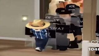Kids on Roblox are conducting immigration raids. LMAO