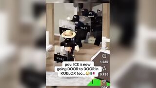 Kids on Roblox are conducting immigration raids. LMAO