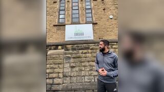 Muslim taunts Christians as Another Church is Converter into a Mosque