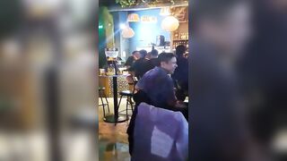 Fight Inside The Bar Leaves Woman Unconscious