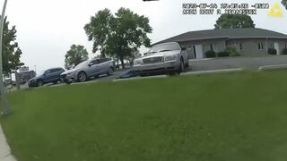 Bodycam Footage Shows intense Moments as Gunman Fires on Fargo Police Officers