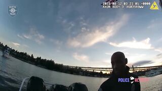 Seattle Police Bring Life back to Dead Man Drowning Death