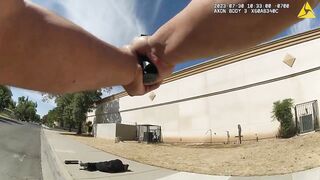 Fresno Officer Shoots Masked 15-year-old Boy Pulling Replica Gun From Waistband