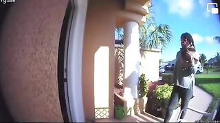 No Tip Results in Food being Shotput Into Neighbors Yard by DoorDash Driver.
