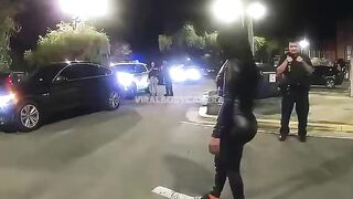 The whole police department pulled up for this DUI?