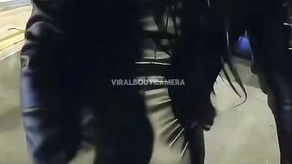 The whole police department pulled up for this DUI?