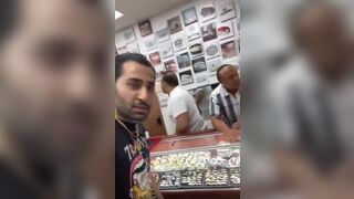 Man got Screwed selling his Gild and goes Insane on the Pawn Shop Owners