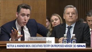 Sen.Hawley:Why is it that so much Netflix content for children promote trans ideology