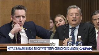 Sen.Hawley:Why is it that so much Netflix content for children promote trans ideology