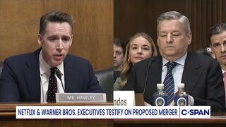 Sen.Hawley:Why is it that so much Netflix content for children promote trans ideology